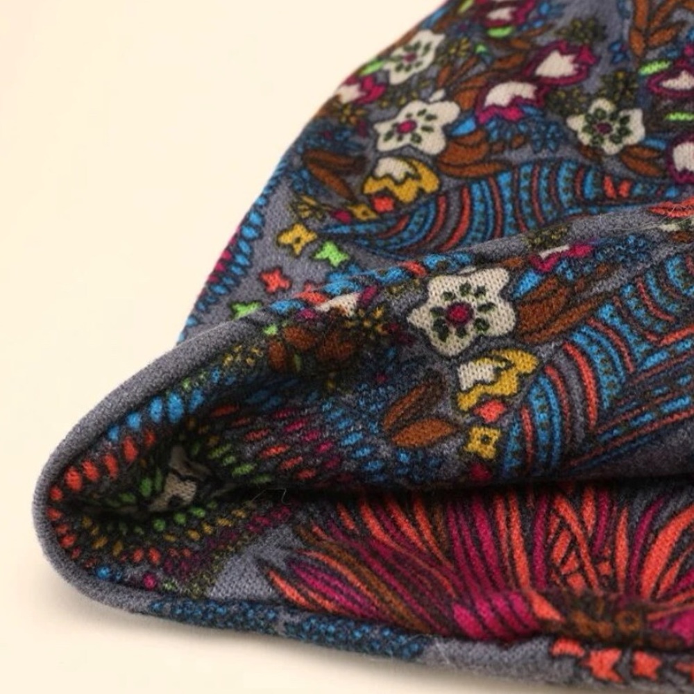 New Transforming Infinity Scarf - Slouch Beanie - Lightweight Head Wrap Hair - Picture 11 of 16